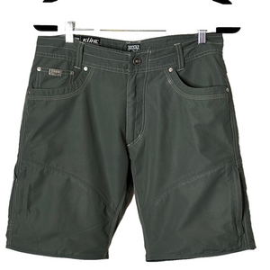 Kuhl Green Athletic Shorts for Versatile Performance * (was convertible pants)